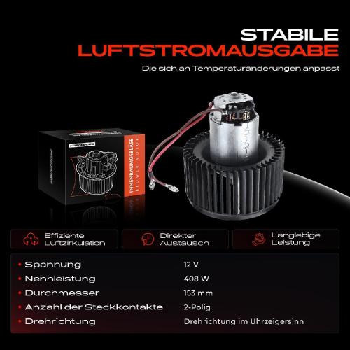 1x Gebläsemotor Innenraumgebläse für Citroën C8 Peugeot 807 Fiat Bild 1x Gebläsemotor Innenraumgebläse für Citroën C8 Peugeot 807 Fiat