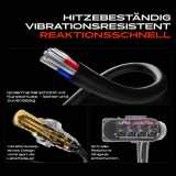 1x Lambdasonde Regelsonde Vor Katalysator für VW Golf IV 1J Bora Lupo 6X1 Audi A3 8L Skoda