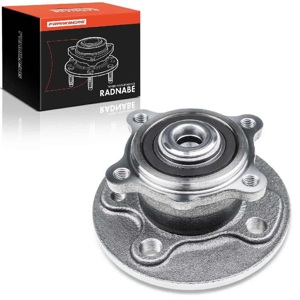 Frankberg 1x Radnabe Radlagersatz Hinterachse beidseitig für MINI Mini Cabriolet R50 R53 R52 1.4L 1.6L 2006-2008