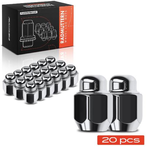 20x Radmutter für Hyundai Accent Elantra Santa Fé Tucson i20 i30 i40 iX35 Carens Bild 20x Radmutter für Hyundai Accent Elantra Santa Fé Tucson i20 i30 i40 iX35 Carens