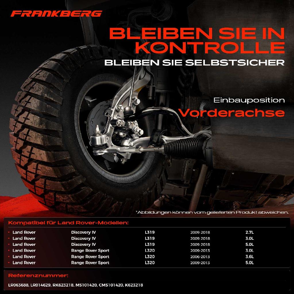 1x Querlenker Vorderachse für Land Rover Discovery IV Van Range Sport 2.7L 3.0L 5.0L 3.6L 2006-2018