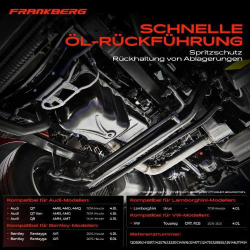 1x Ölwanne Getriebeölwanne für VW Touareg Bentley Bentayga Audi Q7 4.0L 6.0L Bild 1x Ölwanne Getriebeölwanne für VW Touareg Bentley Bentayga Audi Q7 4.0L 6.0L