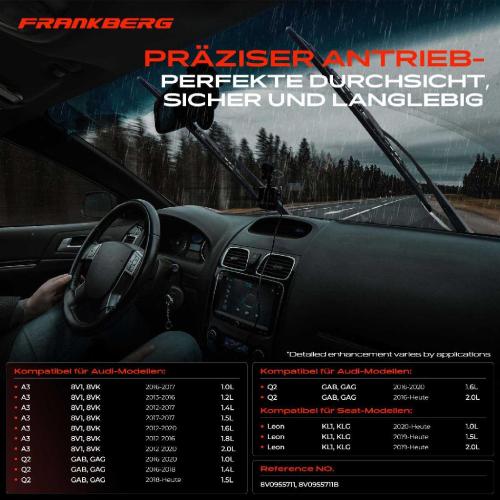 1x Wischermotor Scheibenwischermotor Hinten für Audi A1 GBA A3 8V1 8VK Seat Leon Bild 1x Wischermotor Scheibenwischermotor Hinten für Audi A1 GBA A3 8V1 8VK Seat Leon