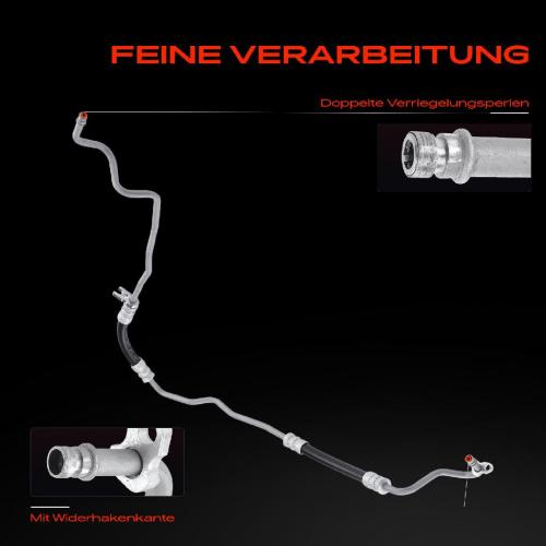 1x Servolenkung Schlauch für Citroën UA UD Peugeot 308 4B 4A 4C 4E 4H 3008 0U 5008 Bild 1x Servolenkung Schlauch für Citroën UA UD Peugeot 308 4B 4A 4C 4E 4H 3008 0U 5008