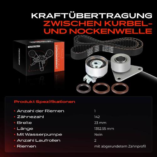 1x Zahnriemensatz Zahnriemen für Hyundai Grandeur iX35 Santa Fé Sonata KIA Cerato Bild 1x Zahnriemensatz Zahnriemen für Hyundai Grandeur iX35 Santa Fé Sonata KIA Cerato