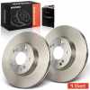 Frankberg 2x Bremsscheiben Vorderachse für Honda Accord VI Coupe VII Civic IX Stufenheck 1998-2022 Bild Frankberg 2x Bremsscheiben Vorderachse für Honda Accord VI Coupe VII Civic IX Stufenheck 1998-2022