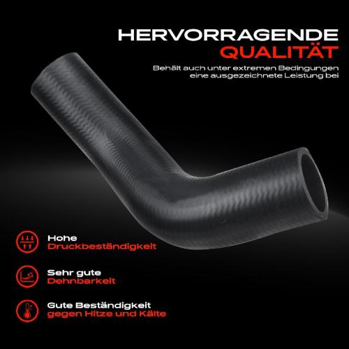1x Kühlerschlauch Turboschlauch für Fiat Doblo Cargo 263 Doblo MPV 119 223 1.2L 2005-2023 Bild 1x Kühlerschlauch Turboschlauch für Fiat Doblo Cargo 263 Doblo MPV 119 223 1.2L 2005-2023