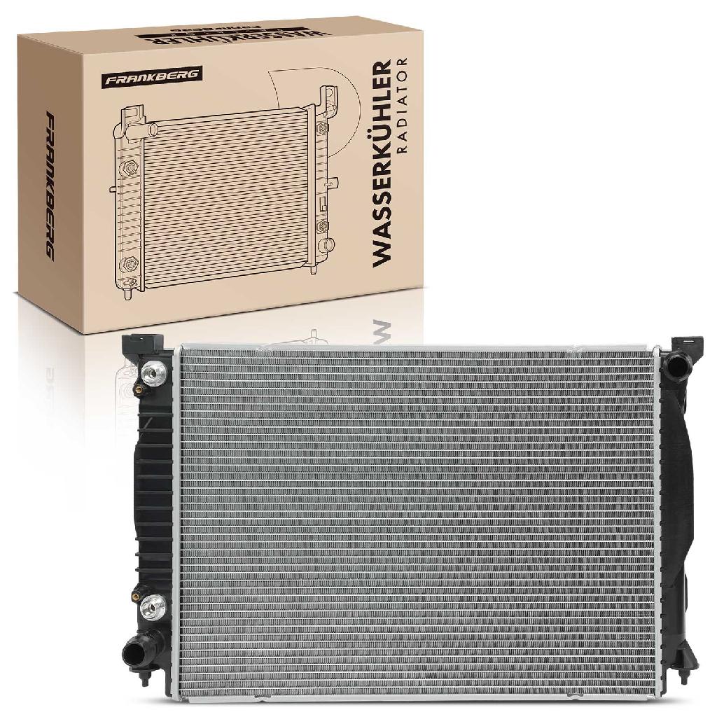 Frankberg 1x Kühler Wasserkühler Motorkühler für Audi A4 Avant Cabriolet 8E 8H 2003-2009