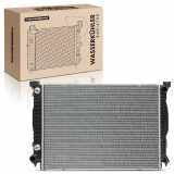 Frankberg 1x Kühler Wasserkühler Motorkühler für Audi A4 Avant Cabriolet 8E 8H 2003-2009