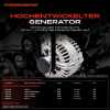 1x Lichtmaschine Generator für Chevrolet Rezzo U100 Daewoo Nubira KLAJ Rezzo Bild 1x Lichtmaschine Generator für Chevrolet Rezzo U100 Daewoo Nubira KLAJ Rezzo