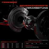 2x Ankerblech Bremsscheibe Vorderachse Beidseitig für Toyota Yaris P9 P13 1.3L 2005-2014