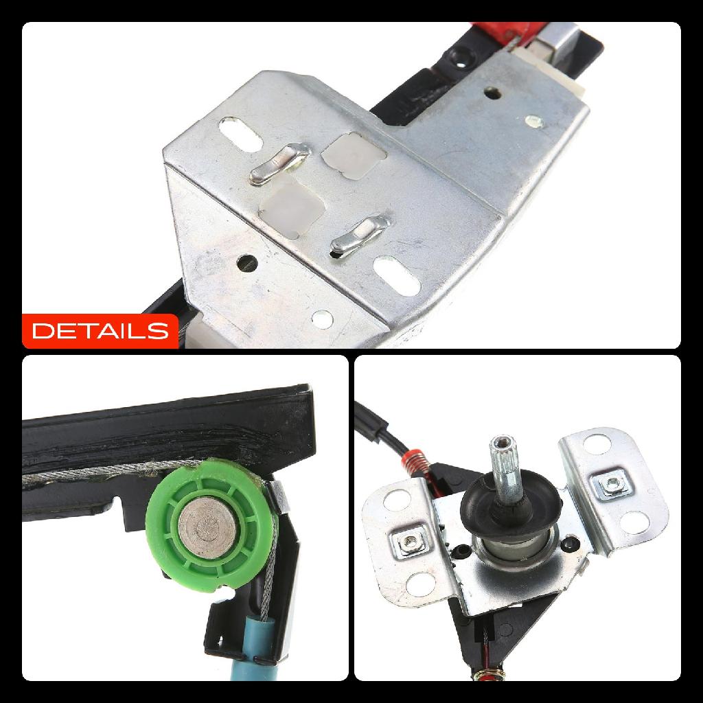 1x Fensterheber Hinten Rechts für VW Passat Variant 3A5 1988-1997