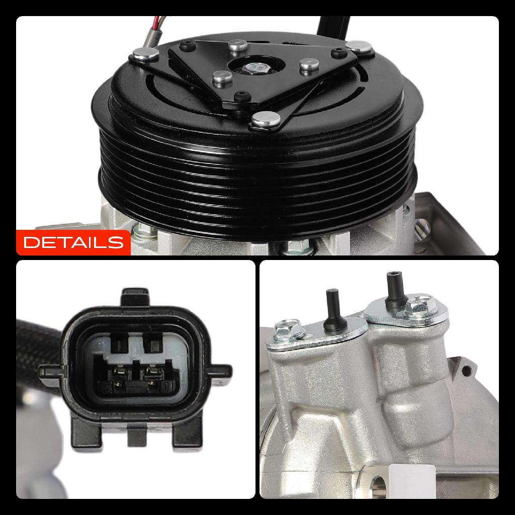 1x Klimakompressor für Renault Captur I H5 J5 Clio IV BH 0.9L 1.2L Bj ab 2012