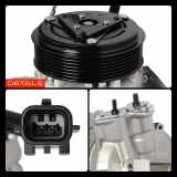 1x Klimakompressor für Renault Captur I H5 J5 Clio IV BH 0.9L 1.2L Bj ab 2012