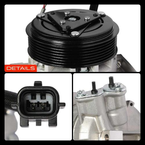 1x Klimakompressor für Renault Captur I H5 J5 Clio IV BH 0.9L 1.2L Bj ab 2012 Bild 1x Klimakompressor für Renault Captur I H5 J5 Clio IV BH 0.9L 1.2L Bj ab 2012