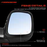 1x Außenspiegel Rechts für VW Multivan V Transporter V 7E 7H 2003-2015