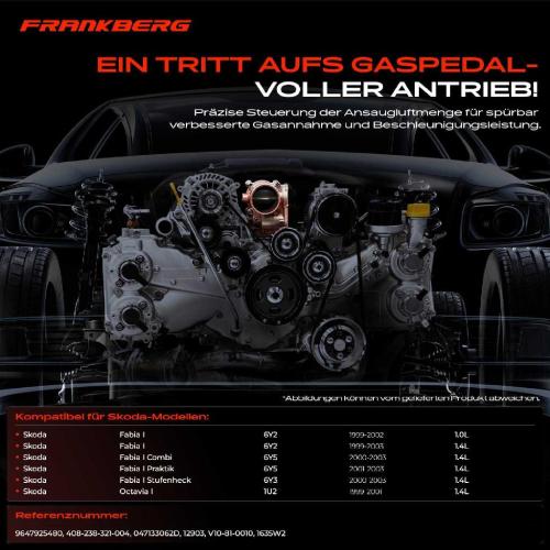 1x Drosselklappe Drosselklappenstutzen für Skoda Fabia I 6Y Octavia I 1U2 1.0L 1.4L Bild 1x Drosselklappe Drosselklappenstutzen für Skoda Fabia I 6Y Octavia I 1U2 1.0L 1.4L