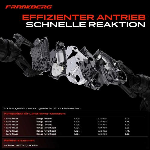 1x Türschloss Vorne für Land Rover Range Rover IV L405 Range Rover Sport L494 3.0L 4.4L 5.0L 2012-2022 Bild 1x Türschloss Vorne für Land Rover Range Rover IV L405 Range Rover Sport L494 3.0L 4.4L 5.0L 2012-2022