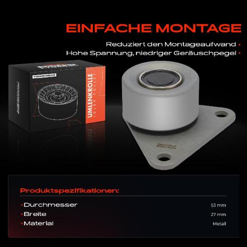 1x Spannrolle Riemenspanner für Renault Safrane Ford Mondeo Volvo 850 Bild 1x Spannrolle Riemenspanner für Renault Safrane Ford Mondeo Volvo 850