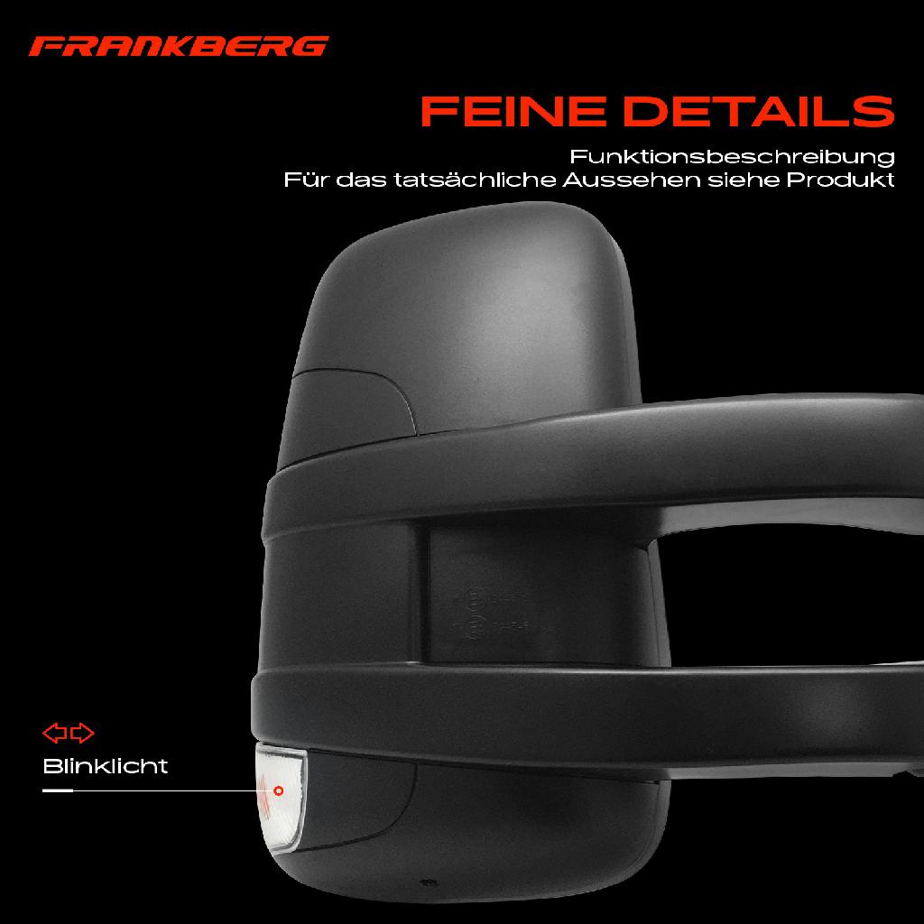 1x Außenspiegel Rechts für Iveco Daily IV 2.3L 3.0L 2006-2011