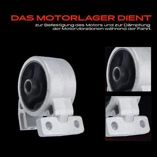 3x Motorlager Vorne und Hinten für Hyundai Accent III MC 1.4L 1.6L KIA Rio II JB Bild 3x Motorlager Vorne und Hinten für Hyundai Accent III MC 1.4L 1.6L KIA Rio II JB