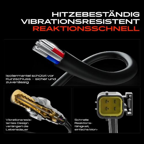 1x Lambdasonde Regelsonde Vor Katalysator für Land Rover Freelander Rover 100 200 400 800 Bild 1x Lambdasonde Regelsonde Vor Katalysator für Land Rover Freelander Rover 100 200 400 800