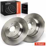 2x Bremsscheiben Hinterachse für Ford Kuga II Van Mondeo V Stufenheck DM2 Bj ab 2013