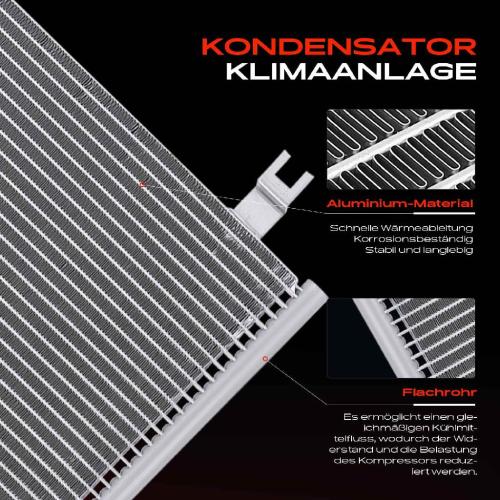 Frankberg 1x Kondensator Klimaanlage für Mazda CX-3 DK 2 DJ DL 1.5L 1.8L Bild Frankberg 1x Kondensator Klimaanlage für Mazda CX-3 DK 2 DJ DL 1.5L 1.8L