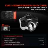 1x Türschloss Hinten Links für Lexus RX Toyota Land Cruiser 200 3.5L 4.5L 4.6L 4.7L Bj ab 2007