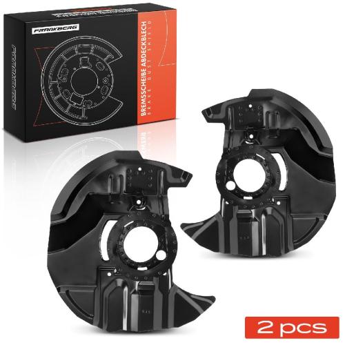 2x Ankerblech Bremsscheibe Vorderachse Beidseitig für BMW E46 330d 330i 325i 330xd Z4 E85 E86 Bild 2x Ankerblech Bremsscheibe Vorderachse Beidseitig für BMW E46 330d 330i 325i 330xd Z4 E85 E86