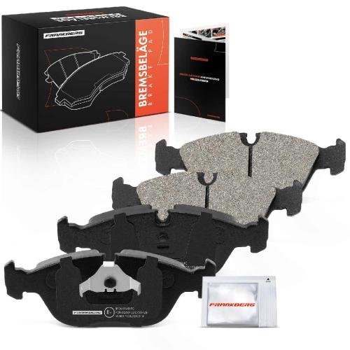 Frankberg 4x Bremsbeläge Vorderachse für Volvo C70 I Cabriolet Coupe S70 V70 873 872 1995-2005 Bild Frankberg 4x Bremsbeläge Vorderachse für Volvo C70 I Cabriolet Coupe S70 V70 873 872 1995-2005
