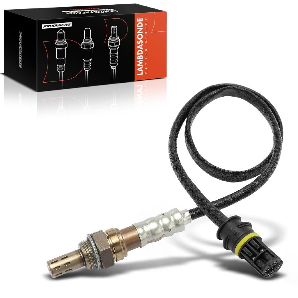 1x Lambdasonde Regelsonde Vor Katalysator für BMW 3er E46 E36 320-330 5er E39 520 528i mit Stecker