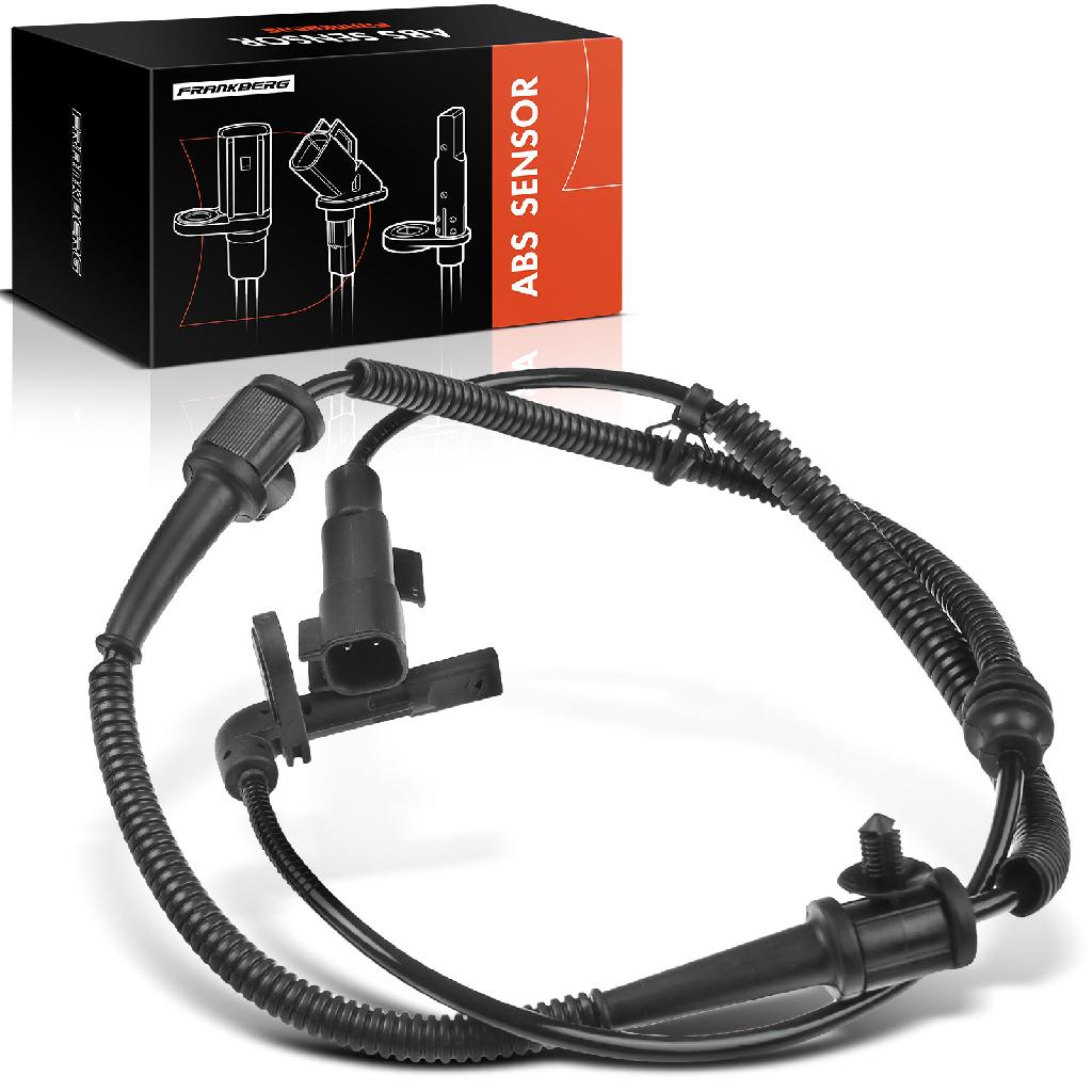 Frankberg 1x ABS Sensor Vorderachse beidseitig für Opel Astra J GTC Cascada 1.4L 1.6L 1.7L 1.8L 2.0L 2011-2019