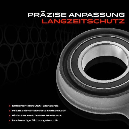 1x Lagerung Gelenkwelle Kardanwellenlager für VW Transporter V 7EB 7EJ 7HB 7HJ Bild 1x Lagerung Gelenkwelle Kardanwellenlager für VW Transporter V 7EB 7EJ 7HB 7HJ