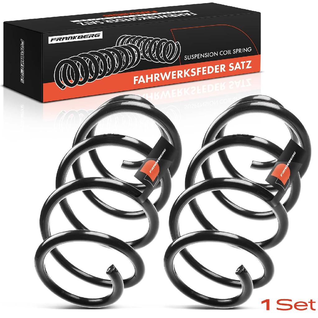Frankberg 2x Fahrwerksfeder Vorderachse f r VW Caddy III 2C 2K Caddy IV SAB SAJ 2008-2021