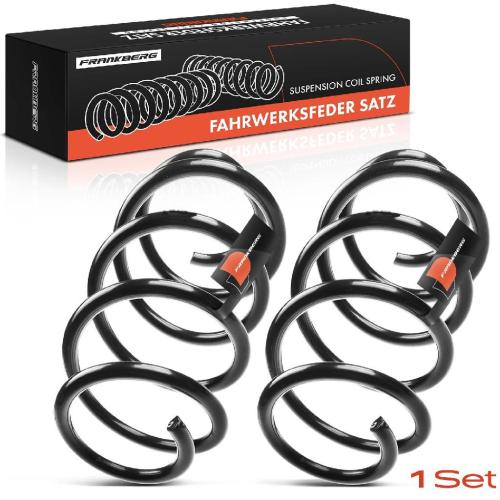 Frankberg 2x Fahrwerksfeder Vorderachse f r VW Caddy III 2C 2K Caddy IV SAB SAJ 2008-2021 Bild Frankberg 2x Fahrwerksfeder Vorderachse f r VW Caddy III 2C 2K Caddy IV SAB SAJ 2008-2021