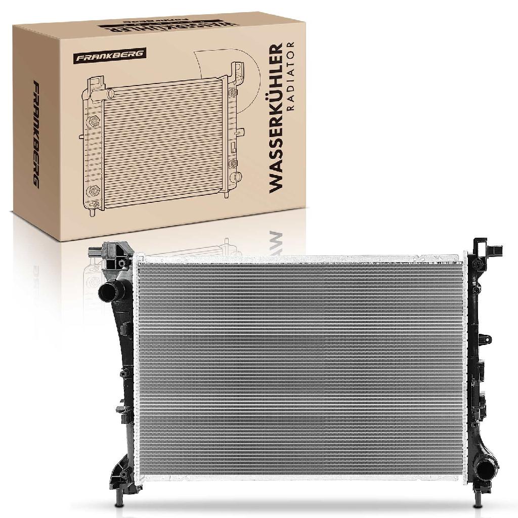 Frankberg 1x Kühler Wasserkühler Motorkühler für Fiat Tipo 356 1.3L 1.4L 1.6L Bj ab 2015