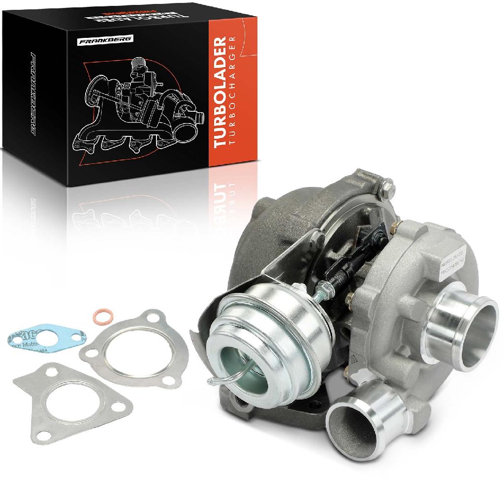 Frankberg 1x Abgasturbolader für Hyundai Tucson JM KIA Sportage JE KM 2.0L 2006-2010