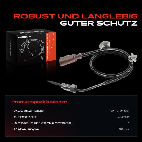 1x Abgastemperatursensor für Audi A6 Avant Seat Exeo 2.0L Bild 1x Abgastemperatursensor für Audi A6 Avant Seat Exeo 2.0L