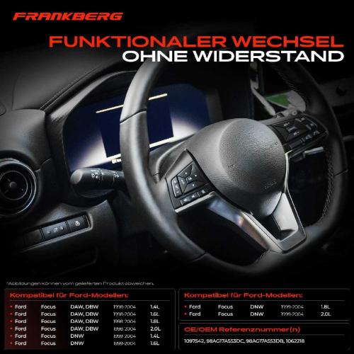1x Kombischalter Lenkstockschalter für Ford Focus Turnier DAW DBW DNW 1.6L Bild 1x Kombischalter Lenkstockschalter für Ford Focus Turnier DAW DBW DNW 1.6L