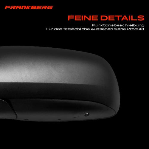 Frankberg 1x Außenspiegel Links für Skoda Fabia I Combi Fabia I Stufenheck 6Y2 6Y5 6Y3 1999-2008 Bild Frankberg 1x Außenspiegel Links für Skoda Fabia I Combi Fabia I Stufenheck 6Y2 6Y5 6Y3 1999-2008