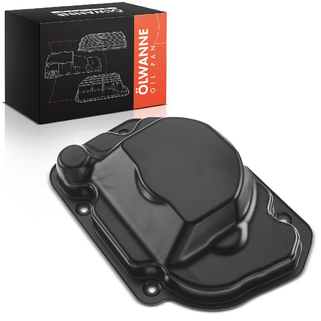 Frankberg 1x Ölwanne Motorölwanne für VW Golf Polo Stufenheck Audi A1 A3 Skoda Seat