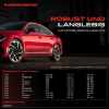 1x Türgriff Vorne und Hinten außen für Audi A1 Sportback A4 Allroad Avant A5 Cabriolet A6 A7 A8 Q3 Q5 Q7 Bild 1x Türgriff Vorne und Hinten außen für Audi A1 Sportback A4 Allroad Avant A5 Cabriolet A6 A7 A8 Q3 Q5 Q7