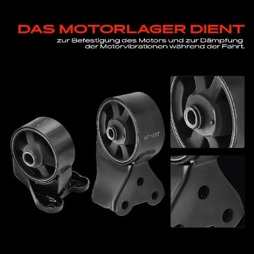 2x Motorlager Links für Hyundai Coupe GK Elantra XD 1.6L-2.0L Bild 2x Motorlager Links für Hyundai Coupe GK Elantra XD 1.6L-2.0L