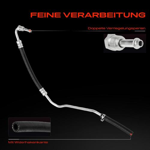 1x Ausgleichsbehälter Schlauch für VW Polo 9A 9N Skoda Fabia I II 6Y2 6Y5 Bild 1x Ausgleichsbehälter Schlauch für VW Polo 9A 9N Skoda Fabia I II 6Y2 6Y5