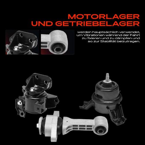 2x Motorlager Getriebelager Vorne Links für KIA Soul AM 1.6L 2009-2011 Bild 2x Motorlager Getriebelager Vorne Links für KIA Soul AM 1.6L 2009-2011