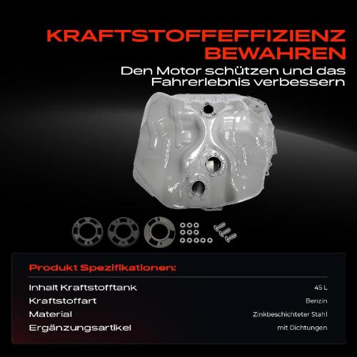 1x Kraftstofftank Kraftstoffbehälter für Honda Civic VI EJ 1.4L 1.5L Bild 1x Kraftstofftank Kraftstoffbehälter für Honda Civic VI EJ 1.4L 1.5L