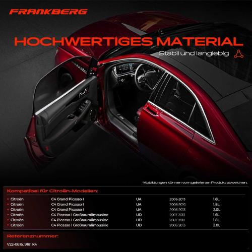 1x Türfeststeller Türfangband Türstopper Hinten für Citroën C4 Grand Picasso UA UD Bild 1x Türfeststeller Türfangband Türstopper Hinten für Citroën C4 Grand Picasso UA UD