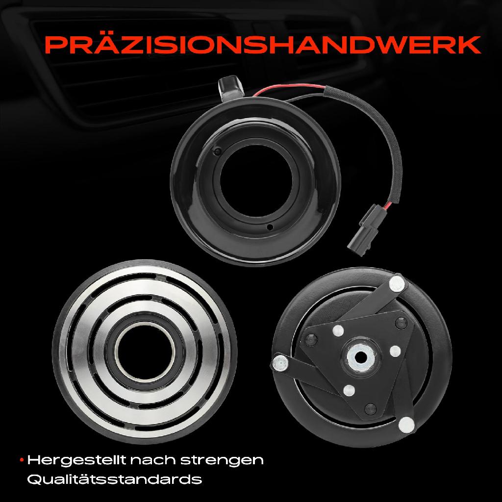 1x Magnetkupplung Klimakompressor für Nissan X-Trail Renault Clio Laguna Megane