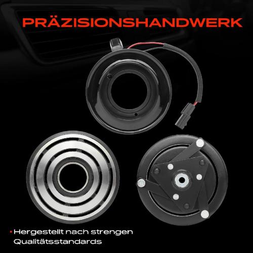 1x Magnetkupplung Klimakompressor für Nissan X-Trail Renault Clio Laguna Megane Bild 1x Magnetkupplung Klimakompressor für Nissan X-Trail Renault Clio Laguna Megane
